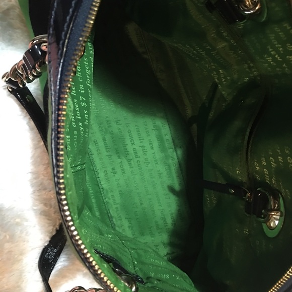 Nautical striped Kate Spade Bag - Picture 4 of 7